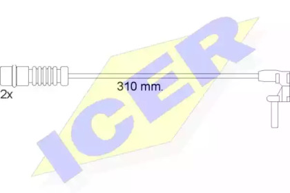 Контакт ICER 610453 E C